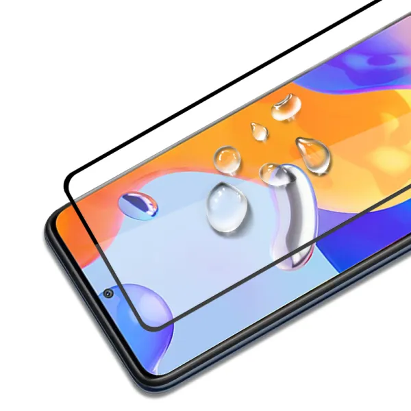Mocolo 2.5D Full Glue Glass - Protective Glass for Xiaomi Redmi Note 11 Pro / Note 11 Pro Plus 
