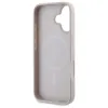 Guess 4G Ring Classic Logo MagSafe - Case for iPhone 16 (pink)