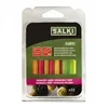 Hot melt glue  sticks Salki 430106 Multicolour Decoration fluoride Ø 8 x 95 mm 105 g (22 Units)