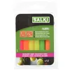 Hot melt glue  sticks Salki 430108 Multicolour Decoration fluoride Ø 12 x 95 mm 125 g (12 Units)