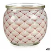 Scented Candle Coconut Cream Glass Wax (7,5 x 6,3 x 7,5 cm) (12 Units)