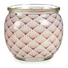 Scented Candle Coconut Cream Glass Wax (7,5 x 6,3 x 7,5 cm) (12 Units)