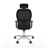 Office Chair with Headrest Jorquera Piqueras y Crespo 1D086N2 Green