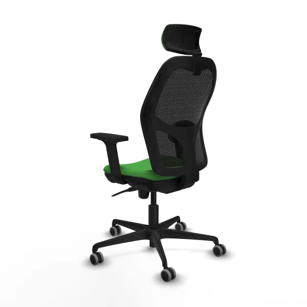 Офисный стул с изголовьем Jorquera Piqueras y Crespo 2D036G2 Зеленый