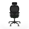 Office Chair with Headrest Jorquera Piqueras y Crespo 2D036G2 Green