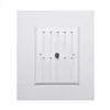 Grille Fepre Adjustable Aluminium White (17 x 13 cm)