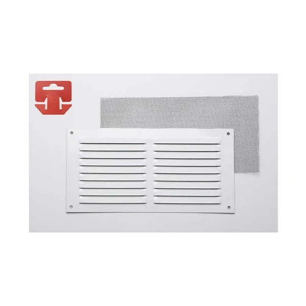 Grille Fepre Mosquito net Lacquered Aluminium White (30 x 15 cm)