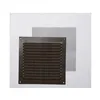 Grille Fepre Mosquito net Aluminium Wengue (15 x 15 cm)