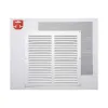 Grille Fepre Mosquito net Lacquered Aluminium White (30 x 30 cm)