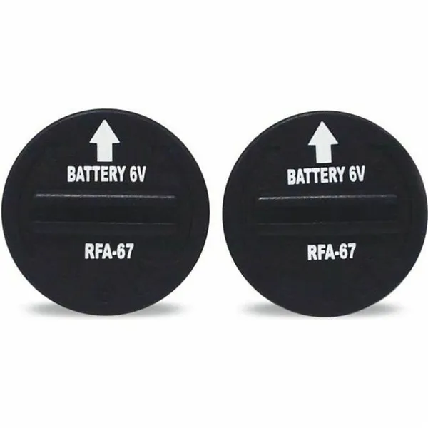 Batteries PetSafe RFA-67 6V