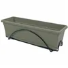 Plant pot Plastiken Terra Collection 60 x 20 cm Taupe Plastic