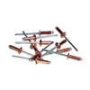 Rivets Rapid 5001462 Spindle Ø 4 x 10 mm Copper Aluminium (50 Units)