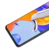 Mocolo 2.5D Full Glue Glass - Protective Glass for Xiaomi Redmi Note 11 Pro / Note 11 Pro Plus 