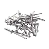 Rivets Rapid 5000387 Spindle Ø 4,8 x 10 mm Aluminium (50 Units)