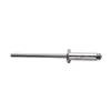 Rivets Rapid 5000387 Spindle Ø 4,8 x 10 mm Aluminium (50 Units)