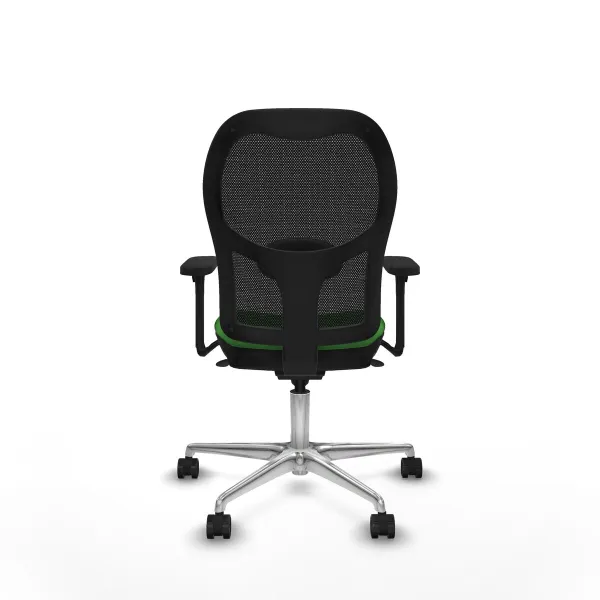 Biroja krēsls Jorquera Piqueras y Crespo 3D086N0 Zaļš