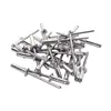 Rivets Rapid 5000389 Spindle Ø 4,8 x 14 mm Aluminium (50 Units)