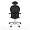 Office Chair with Headrest Jorquera Piqueras y Crespo 3D086N1 Green