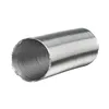 Tube Fepre Flex Silver Semi-rigid 1,5 m Aluminium Ø 10 cm