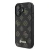 Guess Peony Script MagSafe - Case for iPhone 16 Plus (black)