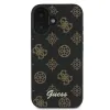 Guess Peony Script MagSafe - Case for iPhone 16 Plus (black)