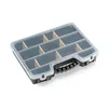 Box with compartments Terry With lid polypropylene 16 Compartments (39,5 x 30,5 x 6 cm)