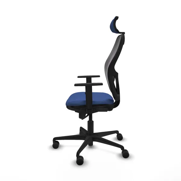 Office Chair Piqueras y Crespo 1D036N2 Navy Blue