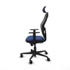 Office Chair Piqueras y Crespo 1D036N2 Navy Blue