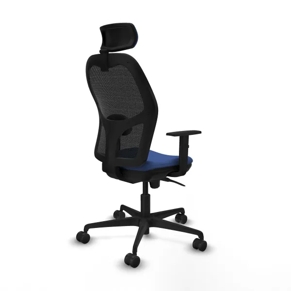 Office Chair Piqueras y Crespo 1D036N2 Navy Blue