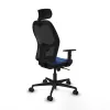 Office Chair Piqueras y Crespo 1D036N2 Navy Blue