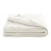 Blanket Domiva Soft Nid Beige 75 x 100 cm