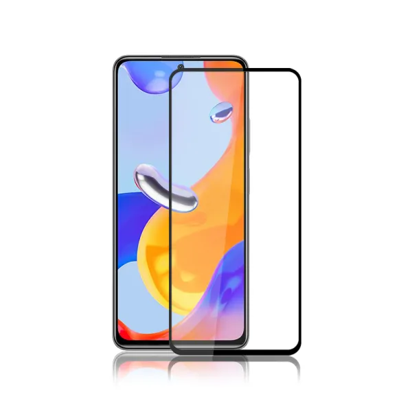 Mocolo 2.5D Full Glue Glass - Protective Glass for Xiaomi Redmi Note 11 Pro / Note 11 Pro Plus 