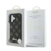 Guess Peony Script MagSafe - Case for iPhone 16 Plus (black)