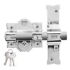 Safety lock Fac 301-r/80 b nickel Steel 80 mm 70 mm