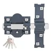 Safety lock Fac 301-r/80 Steel Dark grey 50 mm 80 mm