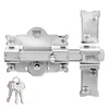 Safety lock Fac 101-r/105 nickel Steel 50 mm 105 mm