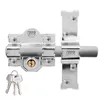 Safety lock Fac 301-l/80 nickel Steel 50 mm 80 mm