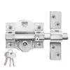 Safety lock Fac 300-r/80 nickel Steel 40 mm 80 mm