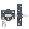 Safety lock Fac 301-l/80 Steel Dark grey 50 mm 80 mm