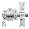 Safety lock Fac 201-r/80 nickel Steel 50 mm 80 mm