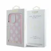 Guess Peony Script MagSafe - Case iPhone 16 Pro Max (pink)