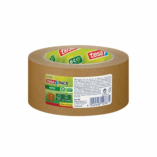 Adhesive Tape TESA 50 mm 50 m Ecological Packaging Extra strong Recycled cardboard