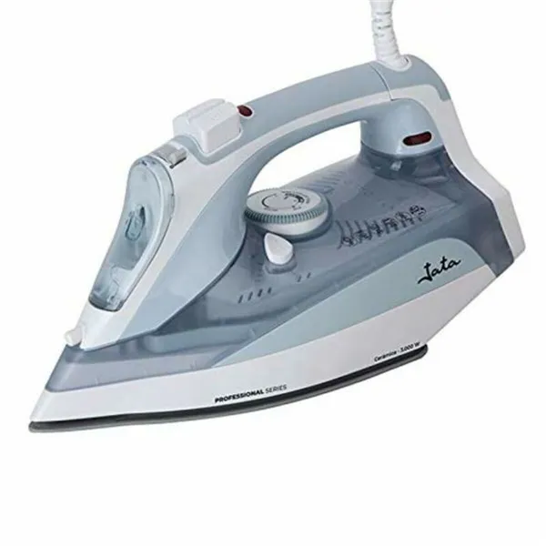 Steam Iron JATA PL1058C Blue/White 3000 W