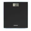 Digital Bathroom Scales Omron 29 x 27 x 2,2 cm Black Glass