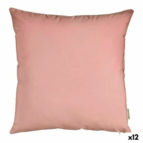 Cushion cover 60 x 0,5 x 60 cm Pink (12 Units)