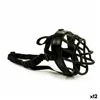 Muzzle Black 6 x 7 x 8 cm (12 Units)