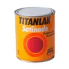 Varnish Titanlux 11140034 White 750 ml Satin finish