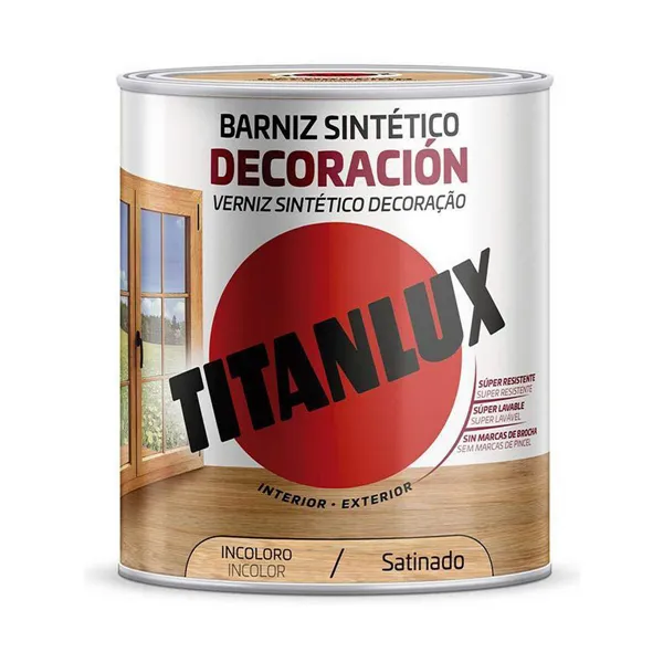 Varnish Titanlux M11100334 Walnut 750 ml Satin finish