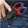 Electrician Scissors Knipex 9505155sb 130 x 32 x 155 mm Fibreglass Stainless steel