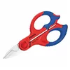 Electrician Scissors Knipex 9505155sb 130 x 32 x 155 mm Fibreglass Stainless steel